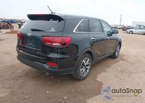 2020 Kia Sorento 3.3L Lx from USA, damaged, VIN 5XYPGDA50LG682789